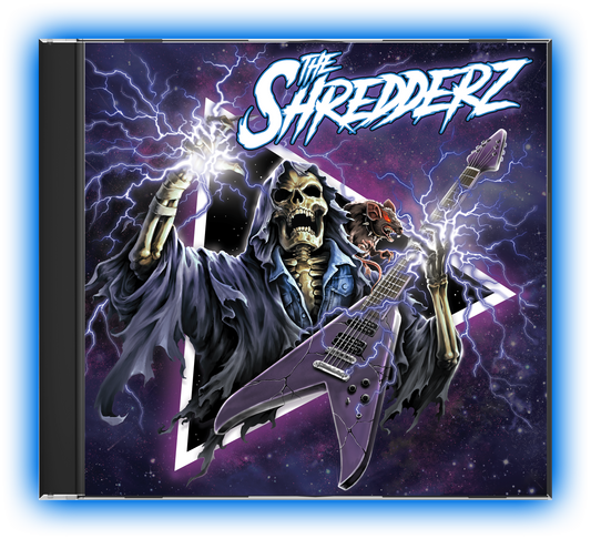 THE SHREDDERZ - SELF TITLED CD