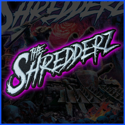 THE SHREDDERZ- PATCH